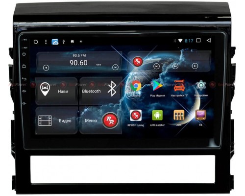 Redpower 51201 R IPS DSP для Toyota LC 200 2015-2019