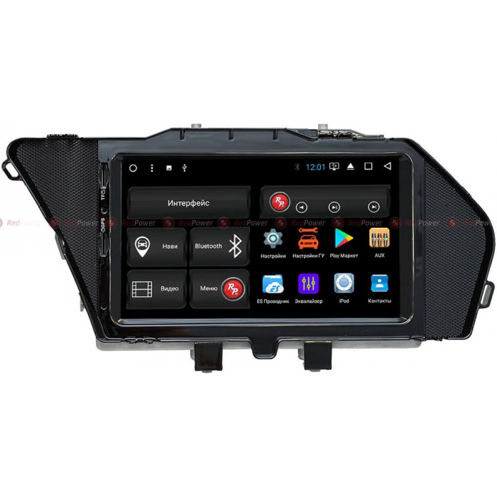 Штатная магнитола Redpower 51468 для Mercedes GLK-klasse