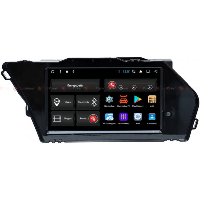 Штатная магнитола Redpower 51668 для Mercedes GLK-klasse