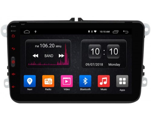 Roximo Ownice G10 S8905E для Volkswagen универсальная на Android 8.1