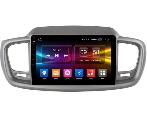 Roximo Ownice G30 S1738J для Kia Sorento III Prime 2015-2019 на Android 9.0