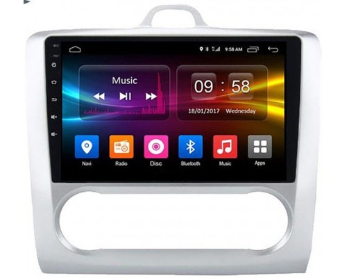 Roximo Ownice G30 S9201J-A для Ford Focus 2005-2010 с климатом на Android 9.0
