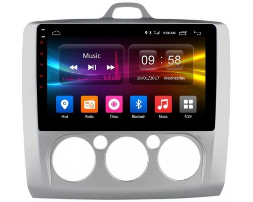 Roximo Ownice G30 S9201J-M для Ford Focus 2005-2010 с кондиционером на Android 9.0