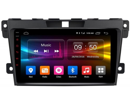 Roximo Ownice G30 S9509J для Mazda CX-7 I 2006-2012 на Android 9.0