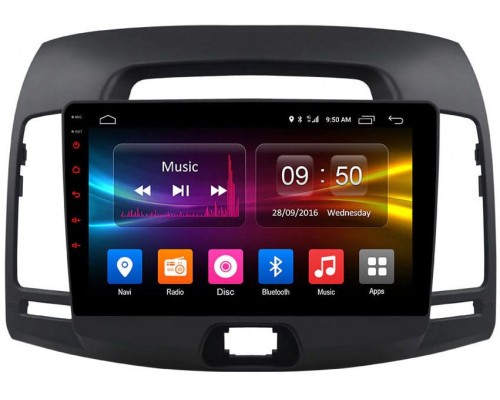 Roximo Ownice G10 S9721E для Hyundai Elantra IV (HD) 2006-2011 на Android 8.1