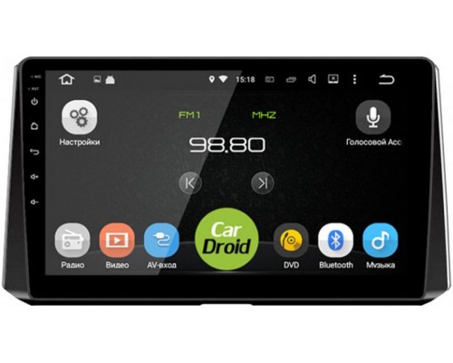Roximo CarDroid RD-1127F Toyota Corolla XII 2019-2021 (Android 10)