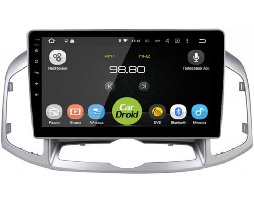 Roximo CarDroid RD-1303F Chevrolet Captiva I 2011-2015 (Android 10)