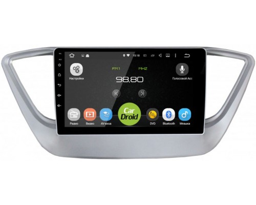 Roximo CarDroid RD-2011F-N17 Hyundai Solaris II 2017-2021 (Android 10)