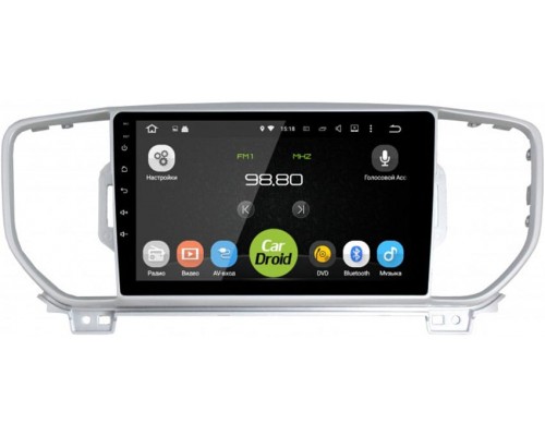Roximo CarDroid RD-2319F-N16 Kia Sportage IV 2016-2018 (Android 10)
