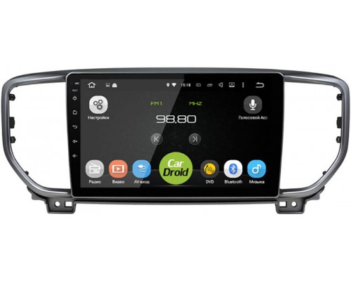 Roximo CarDroid RD-2329F-N19 Kia Sportage IV 2018-2021 (Android 10)