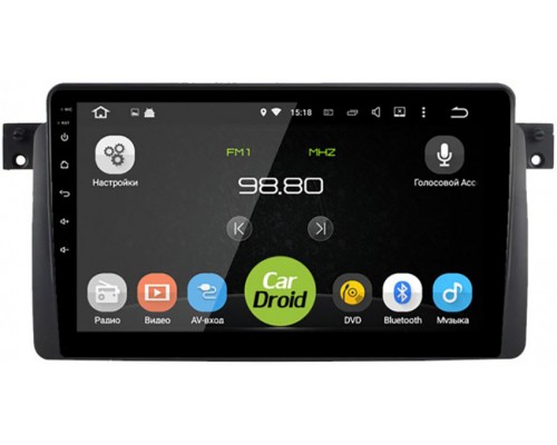 Roximo CarDroid RD-2741F BMW 3 (E46) (Android 10)