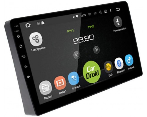 Roximo CarDroid RD-3001F Renault Duster 2015-2021 (Android 10)