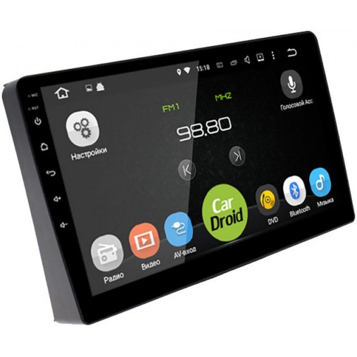 Штатная магнитола Roximo CarDroid RD-3001F Renault Duster 2015-2021 (Android 10)