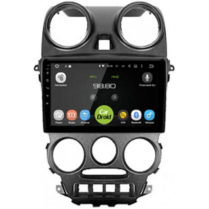 Штатная магнитола Roximo CarDroid RD-3006F Lada Granta I 2011-2021 (Android 10)