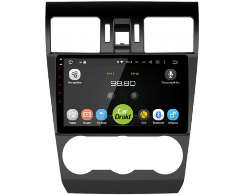 Roximo CarDroid RD-3401F-N13 Subaru Forester IV, Impreza IV, XV I 2015-2018 (Android 10)