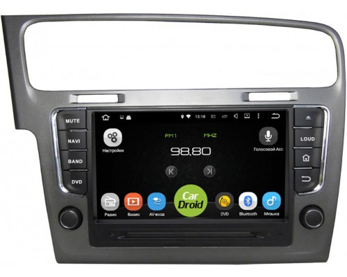 Roximo CarDroid RD-3705-1gb Volkswagen Golf 7 2012-2020 (Android 5.1.1)