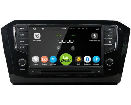Roximo CarDroid RD-3713-2gb Volkswagen Passat B8 2014-2021 (Android 10)