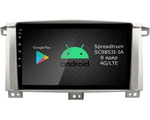 Roximo RI-1121 для Toyota LC 105 2002-2008 на Android 10.0