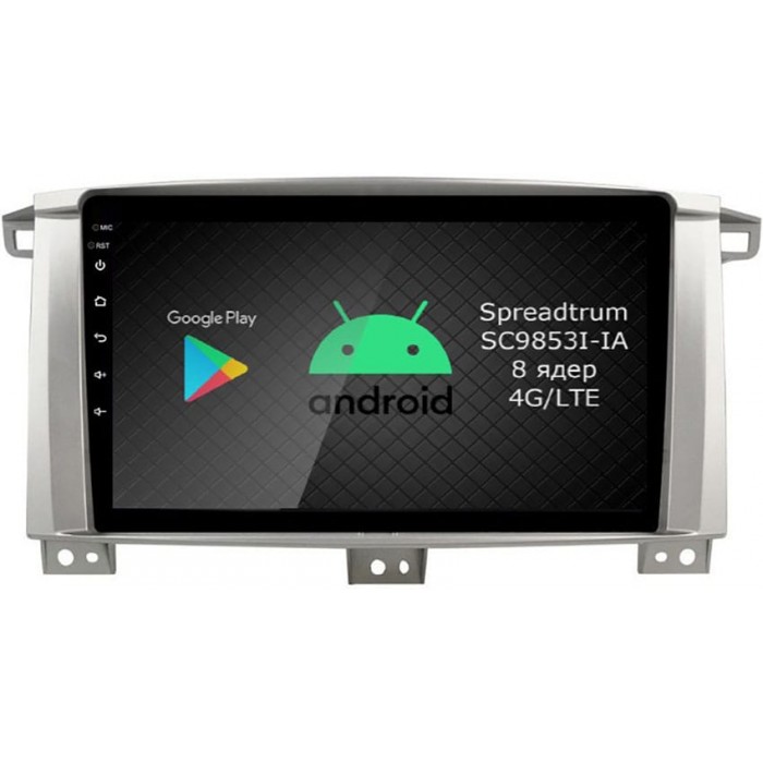 Штатная магнитола Roximo RI-1121 для Toyota LC 105 2002-2008 на Android 10.0