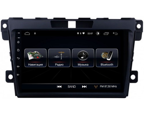 Roximo S10 RS-2402 для Mazda CX-7 I 2006-2012 на Android 10