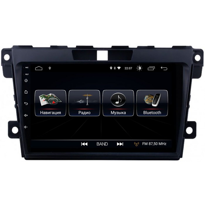 Штатная магнитола Roximo S10 RS-2402 для Mazda CX-7 I 2006-2012 на Android 10