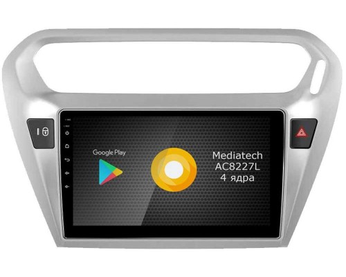 Roximo S10 RS-2904 для Peugeot 301 I 2012-2020 на Android 10.0