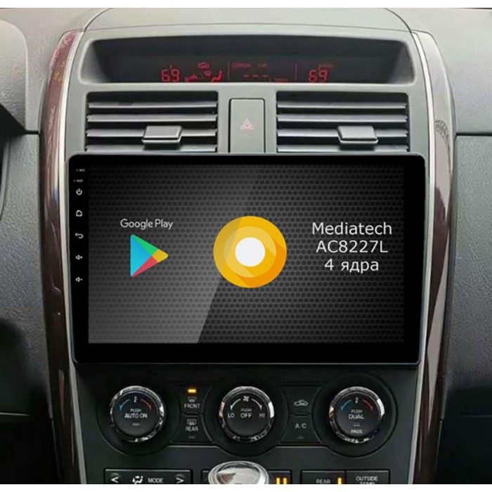 Штатная магнитола Roximo S10 RS-2406 для Mazda CX-9 I 2006-2016 на Android 10.0