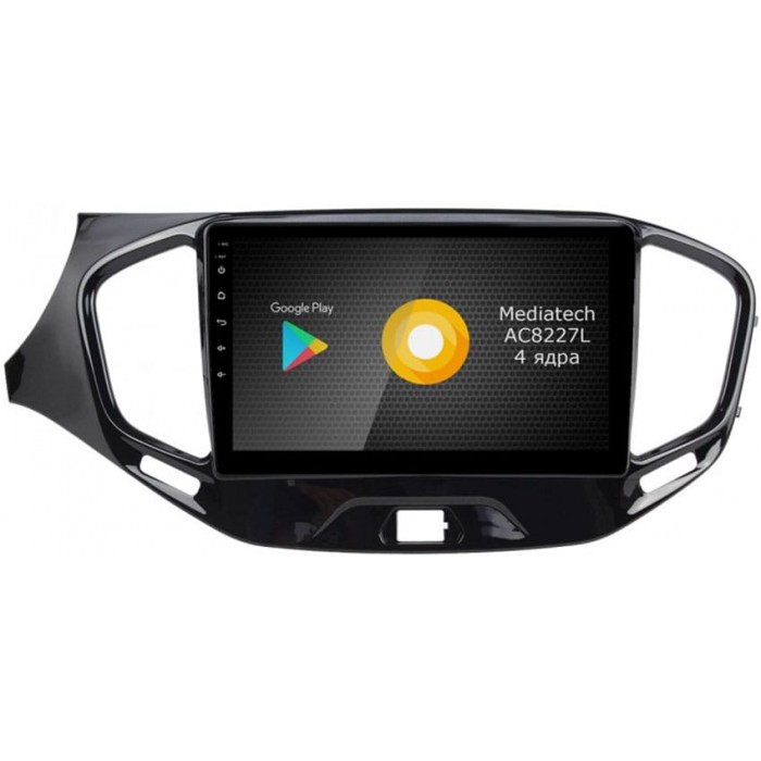 Штатная магнитола Roximo S10 RS-3003 для Lada Vesta, Vesta Cross 2017-2021 на Android 10.0