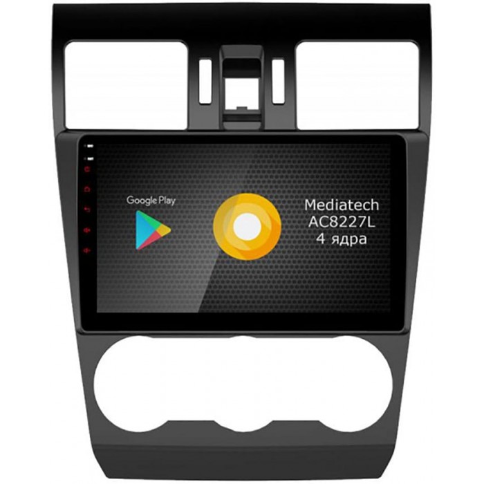 Штатная магнитола Roximo S10 RS-3401-N13 для Subaru Forester IV, Impreza IV, XV I 2011-2015 на Android 10.0