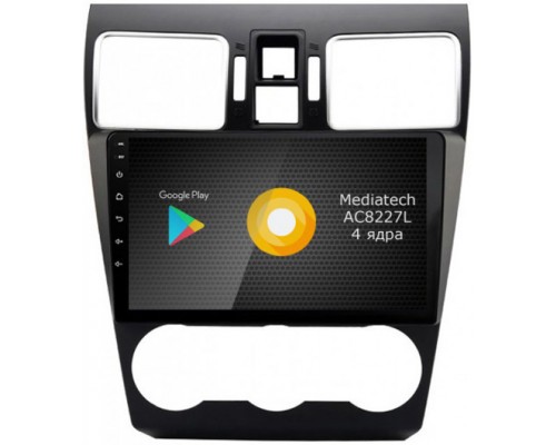 Roximo S10 RS-3402-N15 для Subaru Subaru Forester IV, Impreza IV, XV I 2015-2018 на Android 10.0