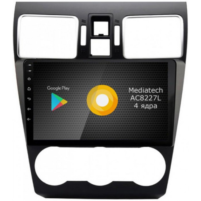 Штатная магнитола Roximo S10 RS-3402-N15 для Subaru Subaru Forester IV, Impreza IV, XV I 2015-2018 на Android 10.0