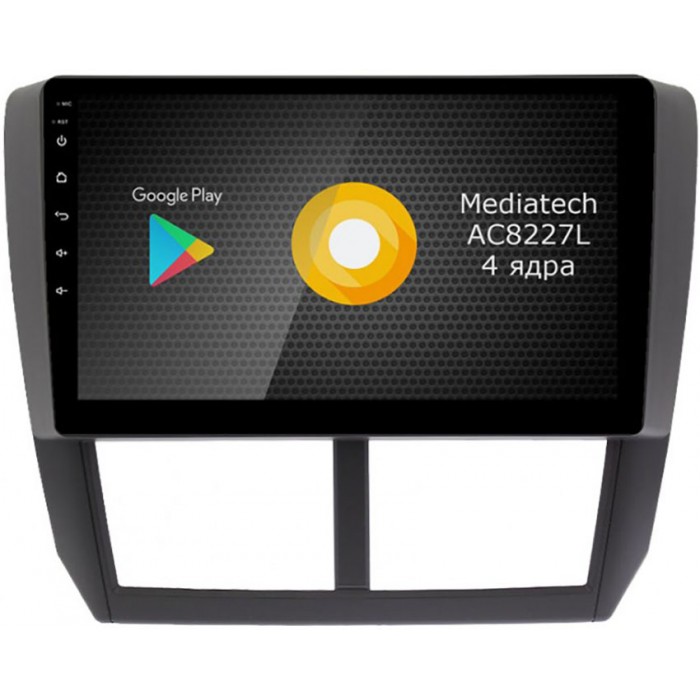 Штатная магнитола Roximo S10 RS-3403 для Subaru Forester III, Impreza III 2007-2013 на Android 10.0