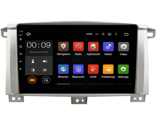 Roximo 4G RX-1121 для Toyota LC 105 2002-2008 на Android 10.0