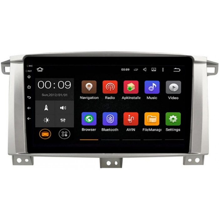 Штатная магнитола Roximo 4G RX-1121 для Toyota LC 105 2002-2008 на Android 10.0