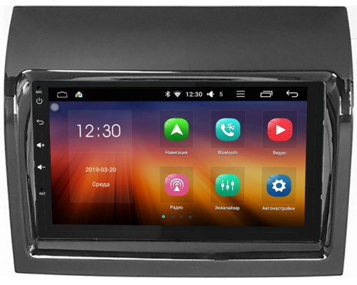 Peugeot Boxer II 2014-2019 на Android 9.1 (A55TWY7S61R-RP-11-559-71)