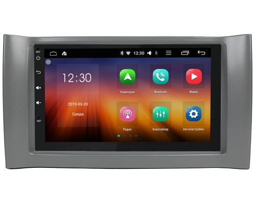 Chery Kimo (A1) 2007-2013 на Android 9.1 (A55TWY7S61R-RP-CHKM-36)