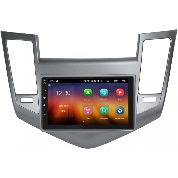 Штатная магнитола Chevrolet Cruze I 2009-2012 на Android 9.1 (A55TWY7S61R-RP-CVCRB-55)