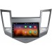 Штатная магнитола Chevrolet Cruze I 2009-2012 на Android 9.1 (A55TWY7S61R-RP-CVCRB-55)