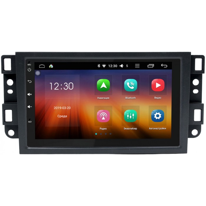 Штатная магнитола Chevrolet Aveo I, Captiva I, Epica I 2006-2012 на Android 9.1 (A55TWY7S61R-RP-CVLV-58)