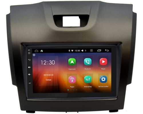 Chevrolet Trailblazer II 2012-2016 на Android 9.1 (A55TWY7S61R-RP-CVTB-20)