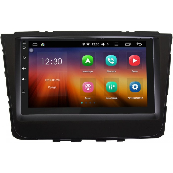 Штатная магнитола Hyundai Creta 2016-2019 на Android 9.1 (A55TWY7S61R-RP-HDI25-29)