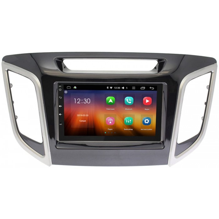 Штатная магнитола Hyundai Creta 2016-2019 на Android 9.1 (A55TWY7S61R-RP-HDI25N-111)