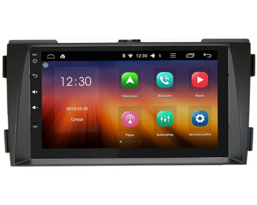 Hyundai Sonata V (NF) 2008-2010 на Android 9.1 (A55TWY7S61R-RP-HDSNC-103)