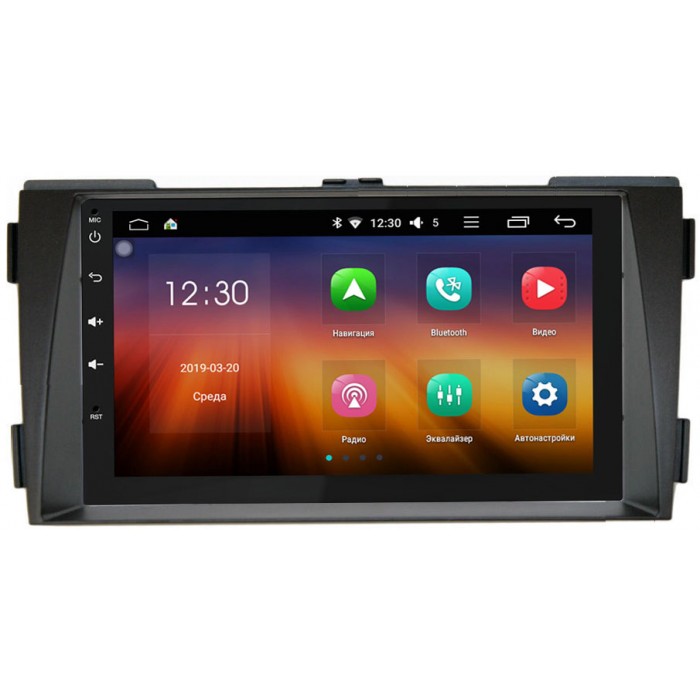 Штатная магнитола Hyundai Sonata V (NF) 2008-2010 на Android 9.1 (A55TWY7S61R-RP-HDSNC-103)