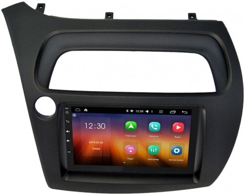 Honda Civic 8 (VIII) 5D 2005-2011 на Android 9.1 (A55TWY7S61R-RP-HNCV5D-100)