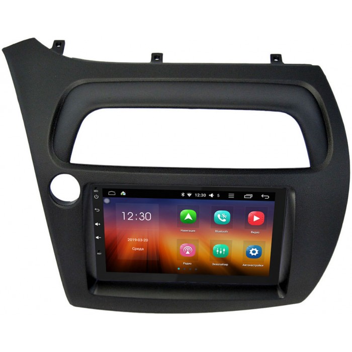 Штатная магнитола Honda Civic 8 (VIII) 5D 2005-2011 на Android 9.1 (A55TWY7S61R-RP-HNCV5D-100)