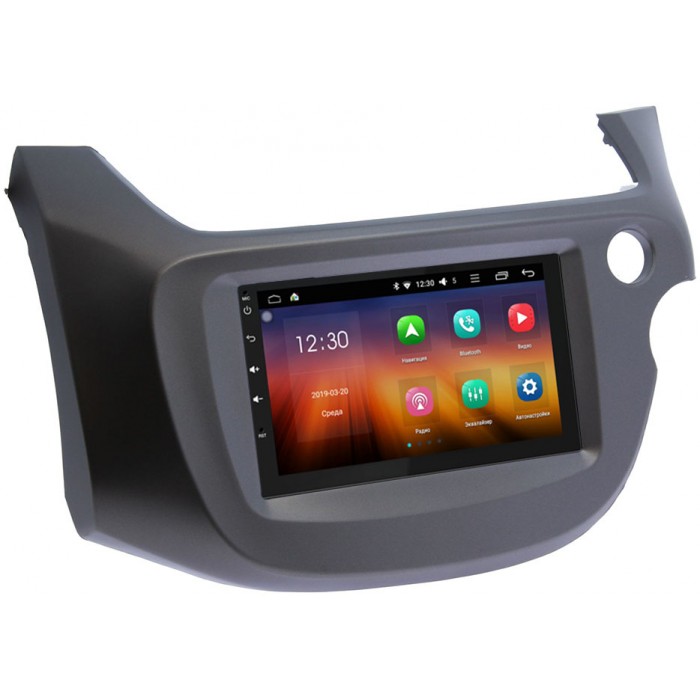 Штатная магнитола Honda Fit II, Jazz II 2008-2014 на Android 9.1 (A55TWY7S61R-RP-HNFT3C-99)