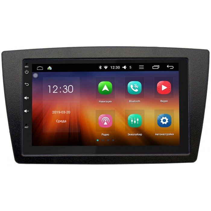 Штатная магнитола Lada Granta I, Kalina II 2013-2018 на Android 9.1 (A55TWY7S61R-RP-LDGR-07)