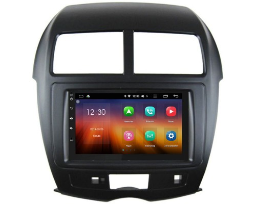 Peugeot 4008 2012-2018 на Android 9.1 (A55TWY7S61R-RP-MMASX-69)