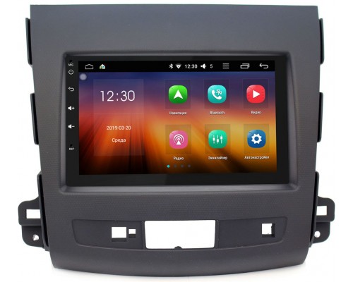 Peugeot 4007 2007-2012 на Android 9.1 (A55TWY7S61R-RP-MMOTBN-84)